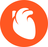icon depicting a heart
